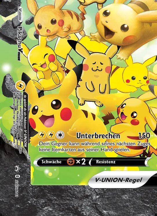 Pokémon TCG — Elektro 카드 6장 세트