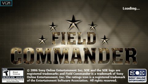 Field Commander 상세 이미지